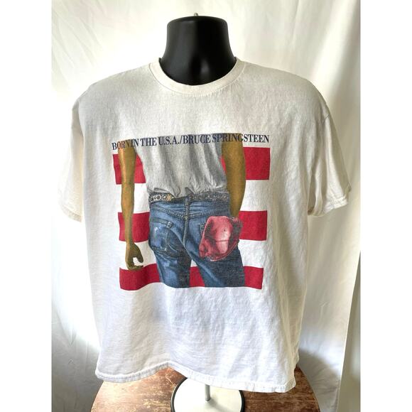 Bruce Springsteen Born In The USA Tee XL Live Nation - Picture 1 of 7